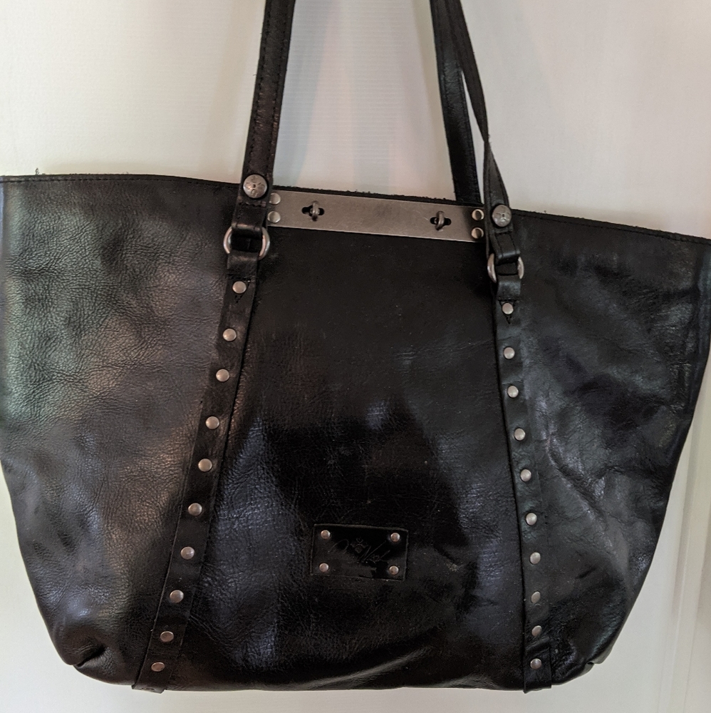 Patricia Nash Black Tote